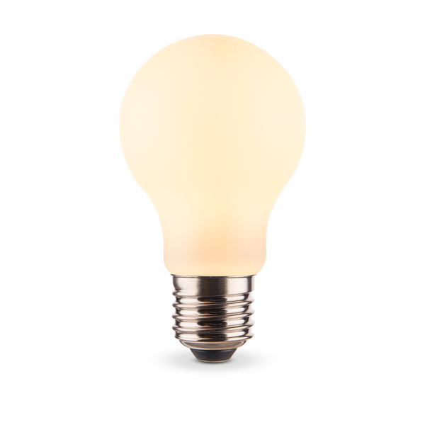 LED лампа VIDEX Filament VL-DA60MO 4W E27 3000K Porcelain dimmable 27623_V фото