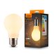 LED лампа VIDEX Filament VL-DA60MO 4W E27 3000K Porcelain dimmable 27623_V фото 1