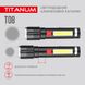 Портативный светодиодный фонарик TITANUM TLF-T08 700Lm 6500K 27323_T фото 6