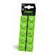 Батарейка часовая Videx AG 3/LR41 BLISTER CARD 10 шт 23266 фото 2