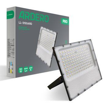 Світлодіодний прожектор Ardero LL-3150ARD PRO 150Вт 6500K сірий A-80029 фото