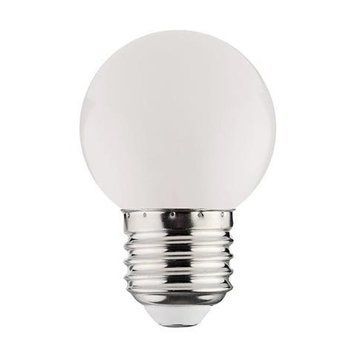 Лампа Діодна 1W E27 A45 6400К Horoz Electric 001-017-0001-050 фото