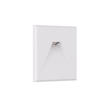 Світильник сходинковий RIKI KLOODI KDSL-RIKI SQ85X85 3W 3K 38D WH KDSL-RIKI SQ85X85 3W 3K 38D WH фото