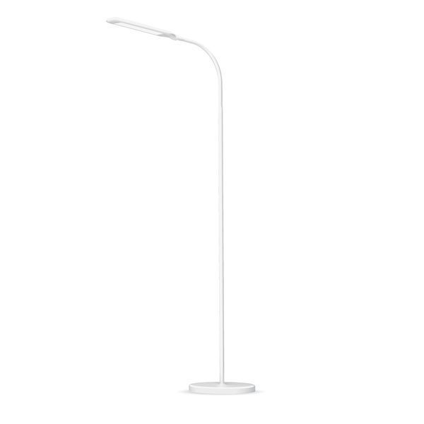 LED торшер напольный белый VIDEX TF0702W 8W 3000-5500K 25048 фото
