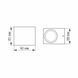 LED Світильник архітектурний AR011G IP54 VIDEX GU10 26530 фото 4