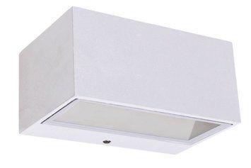 Светильник уличный настенный LUTEC 1891S wt Gemini 11W Architectural 5189102032 фото