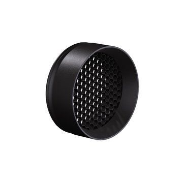 Фільтр антибліковий Honeycomb (коліматор) KLOODI KD-FOCUS 10W HC- FILTER BK для прожектора FOCUS 10W, чорний KD-FOCUS 10W HC-FILTER BK фото