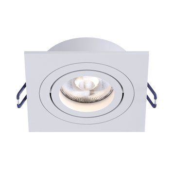 Світильник точковий врізний KLOODI KD-BASE SQ92 GU10 WH KD-BASE SQ92 GU10 WH фото
