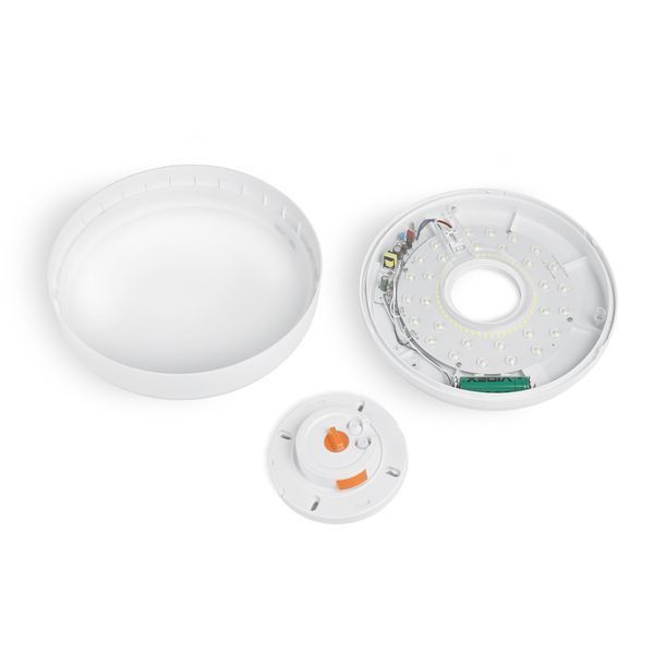 LED Світильник аварійний накладний VIDEX VL-CLR-EM200-2 20W 5000K 220V 28315 фото