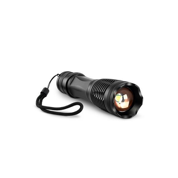 Портативний світлодіодний ліхтарик TITANUM TLF-T12 350Lm 5000K Black 27511 фото