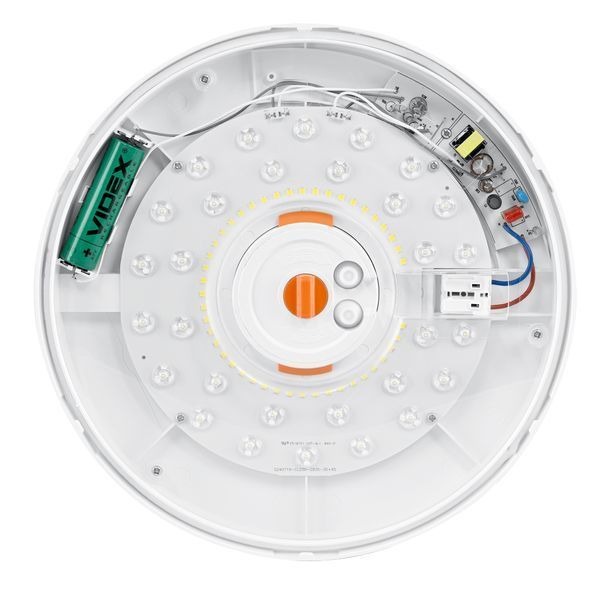 LED Світильник аварійний накладний VIDEX VL-CLR-EM200-2 20W 5000K 220V 28315 фото