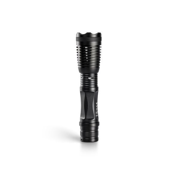 Портативний світлодіодний ліхтарик TITANUM TLF-T12 350Lm 5000K Black 27511 фото