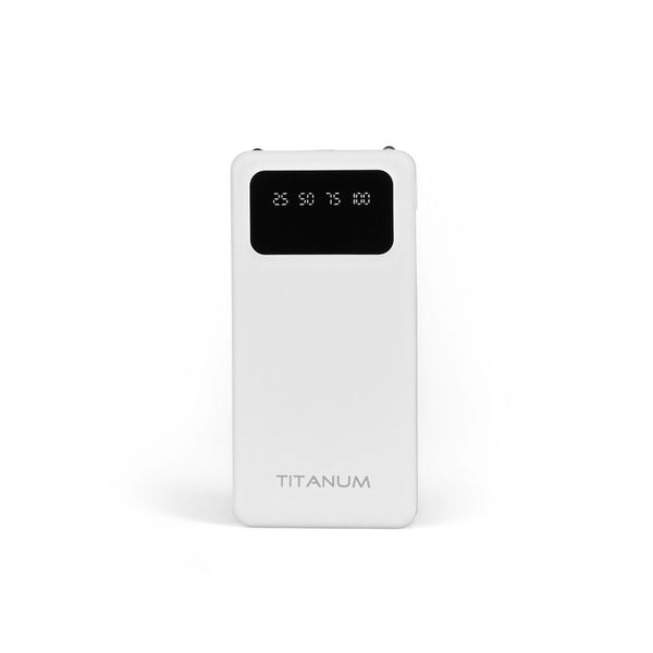 Повербанк 10000mAh TITANUM OL21 White 27479_T фото