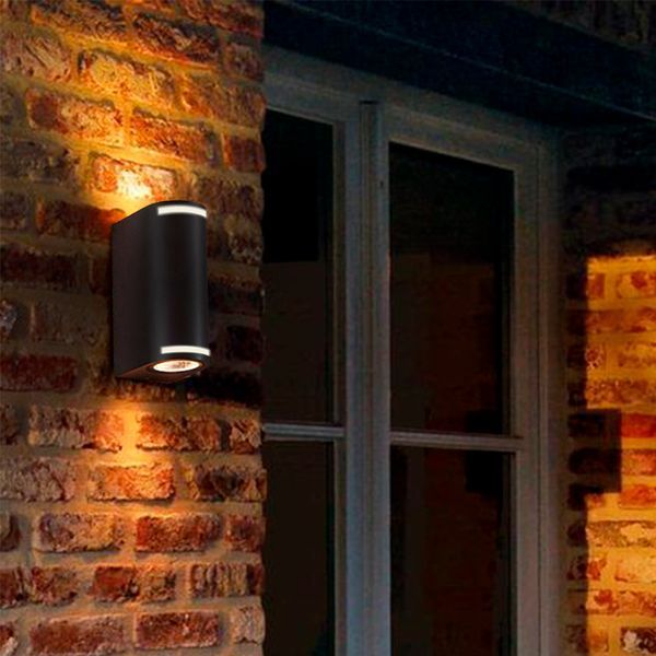 LED Світильник архітектурний AR022B IP54 VIDEX GU10x2 26535 фото