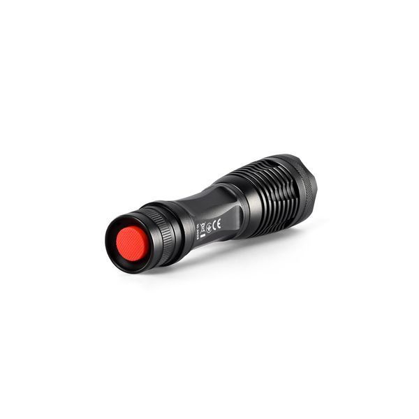 Портативний світлодіодний ліхтарик TITANUM TLF-T12 350Lm 5000K Black 27511 фото