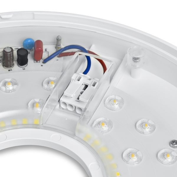 LED Світильник аварійний накладний VIDEX VL-CLR-EM200-2 20W 5000K 220V 28315 фото
