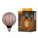 LED лампа VIDEX Filament VL-DG125BN 6W E27 1800K Black Magician pine needles 27619 фото 1
