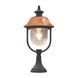 Світильник вуличний стовпчик низький Lusterlicht Verona II 1039 Е27 6940 фото 1