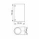 LED Світильник архітектурний AR022B IP54 VIDEX GU10x2 26535 фото 4