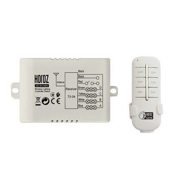 Пульт для люстр Чотирьохлінійний max 300W Horoz Electric 105-001-0004-010 фото