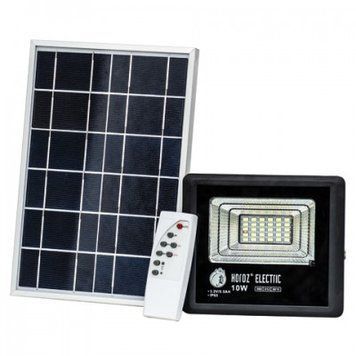 Прожектор светодиодный на солнечной батарее TIGER-10 10W 6400K Horoz Electric 068-012-0010-010 фото