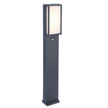 Светильник уличный столбик LUTEC QUBO PIR 18W IP54 Architectural 7193004118 фото