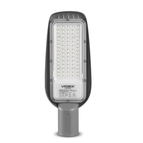 LED ліхтар вуличний VIDEX IP65 50W 5000Lm 5000K VL-SLE16-505 27468 фото