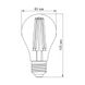 LED лампа TITANUM Filament A60 7W E27 2200K бронза 25521_T фото 3