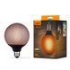 LED лампа VIDEX Filament VL-DG125BP 6W E27 1800K Black Magician net 27618 фото 1