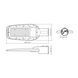 LED ліхтар вуличний VIDEX IP65 50W 5000Lm 5000K VL-SLE16-505 27468 фото 6