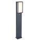 Світильник вуличний стовпчик LUTEC QUBO PIR 18W IP54 Architectural 7193004118 фото 1