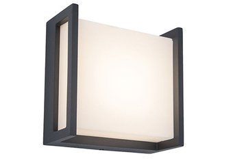 Светильник уличный настенный LUTEC QUBO 8,5W IP54 Architectural 5195401118 фото