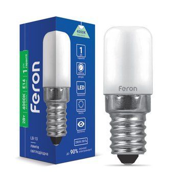 Світлодіодна лампа Feron LB-10 2Вт E14 4000K F-01617 фото