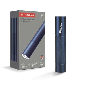 Портативний світлодіодний ліхтарик TITANUM TLF-T14BL 300Lm 5000K Blue 27514_T фото