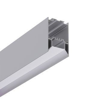 LED профіль KLOODI KLP5075MC_3 з відсіком для блоку та розсіювачем PC, 3м KLP5075MC_3 фото