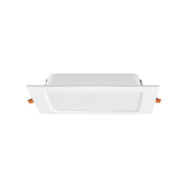 LED світильник Back вбудований квадрат VIDEX 16W 5000K 26342 фото