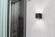 Світильник вуличний настінний LUTEC GEMINI 9W 3000K Matt Black Architectural 5189125012 фото 2
