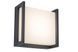 Світильник вуличний настінний LUTEC QUBO 8,5W IP54 Architectural 5195401118 фото 1