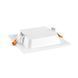 LED світильник Back вбудований квадрат VIDEX 16W 5000K 26342 фото 3