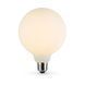 LED лампа VIDEX Filament VL-DG125MO 7W E27 3000K Porcelain dimmable 27621 фото 2
