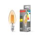 LED лампа TITANUM Filament C37 4W E14 2200K бронза 25524_T фото 1