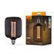 LED лампа VIDEX Filament VL-DBMC100162 4W E27 1800K Black Chainmail style 27617 фото 1