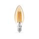 LED лампа TITANUM Filament C37 4W E14 2200K бронза 25524_T фото 2