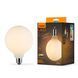 LED лампа VIDEX Filament VL-DG125MO 7W E27 3000K Porcelain dimmable 27621 фото 1