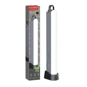 Портативний світлодіодний ліхтар TITANUM TLF-T21 450Lm Gray 28735 фото
