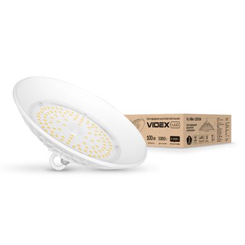 LED висотний світильник ХайБей VIDEX 100W 5000K білий 24352_V фото