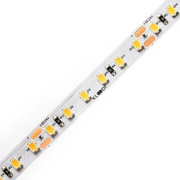 LED стрічка KLOODI KD2835-120-8.6W-4К-24V 8.6W 120LED 4000K 810LM IP20 24V KD2835-120-8.6W-4К-24V фото