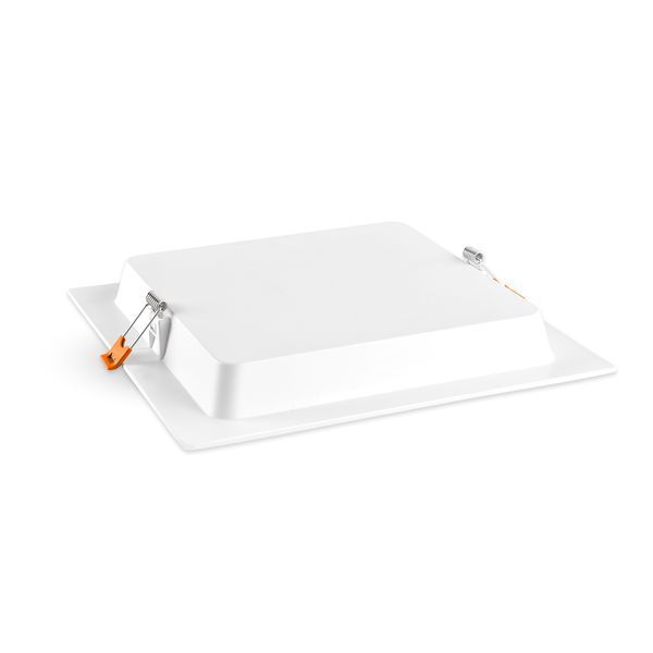 LED светильник Back встроенный квадрат VIDEX 22W 5000K 26343 фото