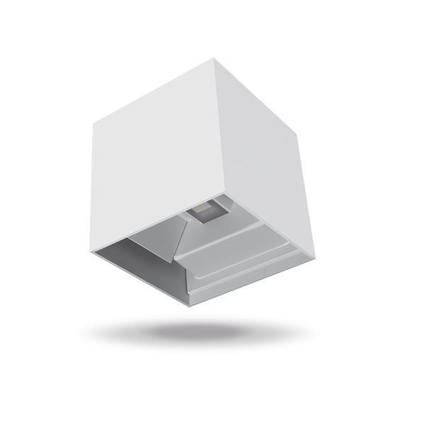 LED Світильник архітектурний AR04 IP54 VIDEX 6W 2700K білий 26541 фото