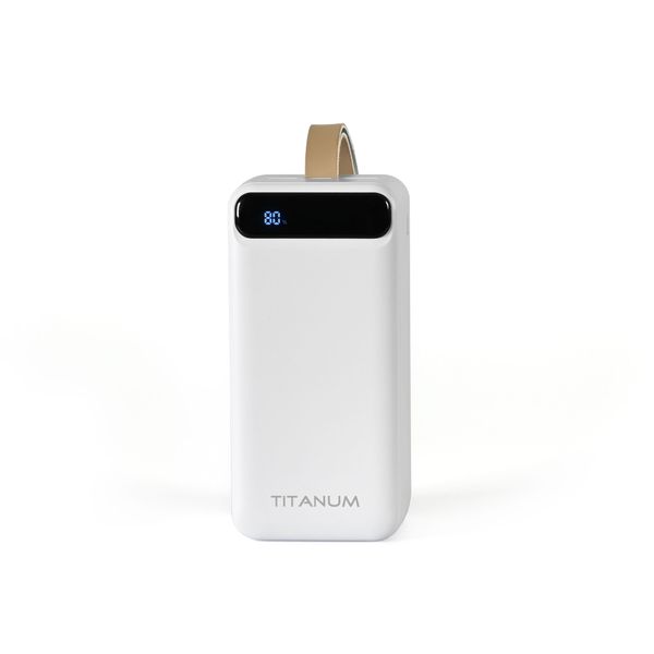 Повербанк 50000mAh TITANUM 741S 22.5W White 27532_T фото